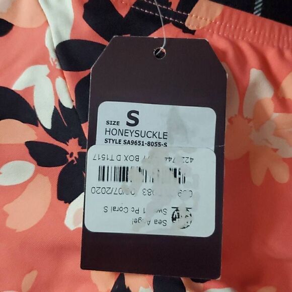 NWT SEA ANGEL ONE PIECE SWIMSUIT - Picture 4 of 5